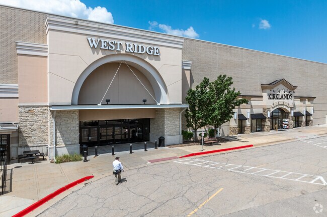 The West Ridge Mall is packed full of big name stores that everyone loves.