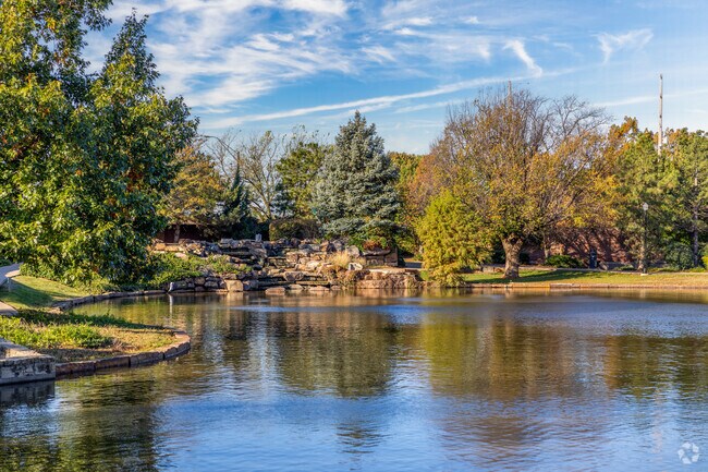 Enjoy the scenery at eastborugh Park near Village.