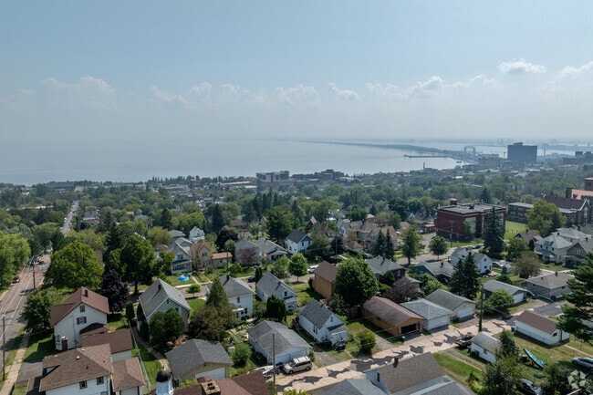 East Hillside is densely populated Duluth neighborhood on the edge of Lake Superior.