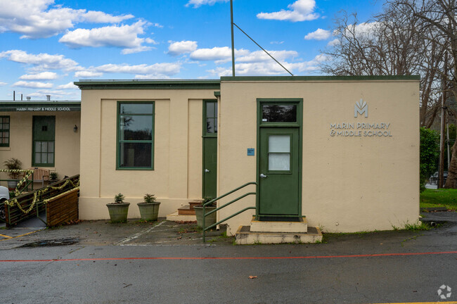 Marin Primary & Middle School is located in Larkspur, CA.