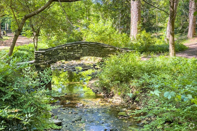 A view of Garden Hills Park.