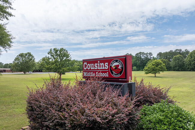 Cousins Middle School is a rich and diverse place for students to learn.