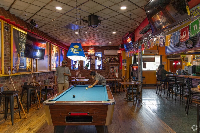 Locals in Greektown craving authentic mexican food can head over to Charro Negro Bar & Grill.