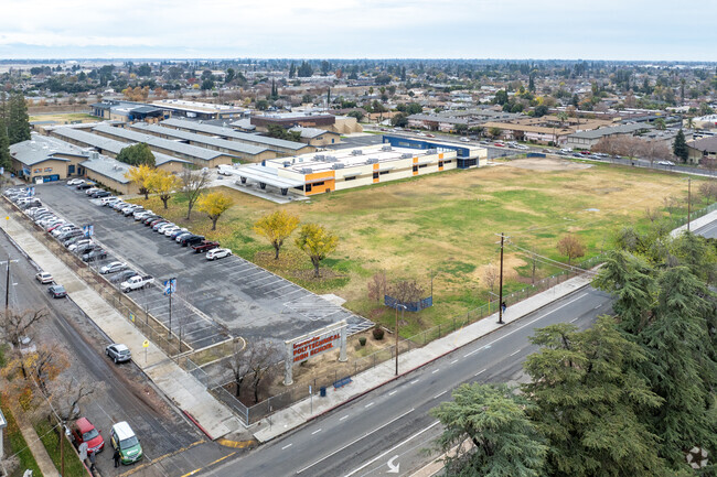 The campus of Duncan Polytechnical High School in Fresno.