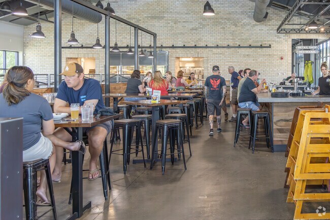 Have a snack and a brew it Farmers Brewing Restaurant and Taproom.