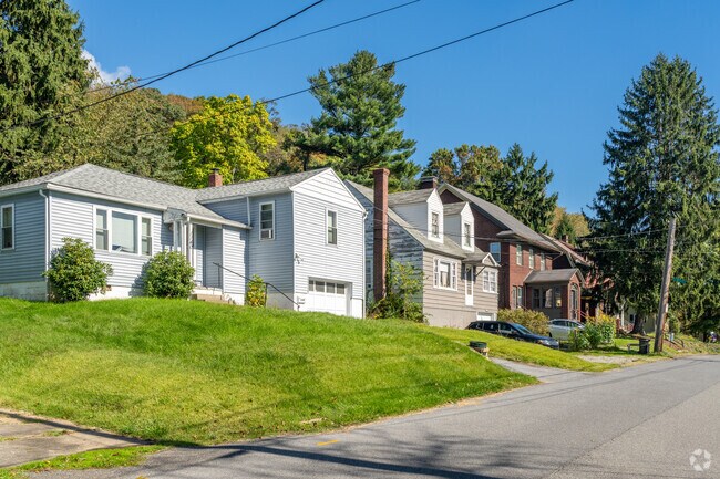 Enjoy the quiet side streets of Osborne, lined with a variety of home styles.
