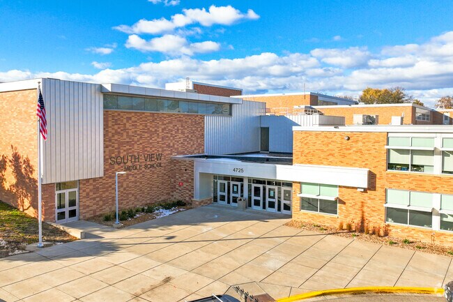 The teachers at South View Middle School go above and beyond.