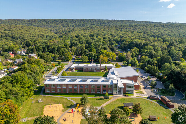 The student to teacher ratio at Ferguson Township Elementary School is 12 to 1.