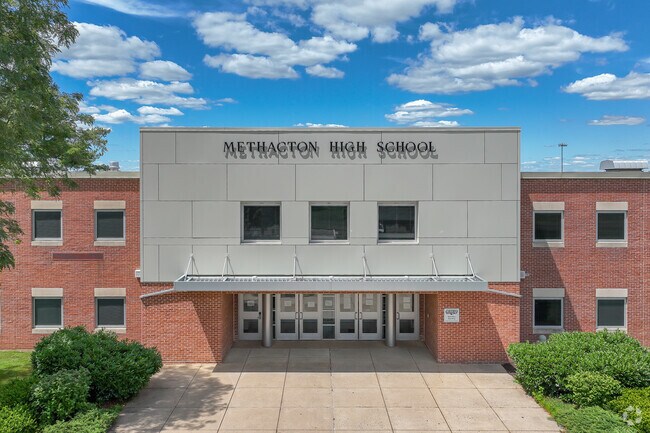 Students of Fairview Village and Audubon attend Methacton High School.