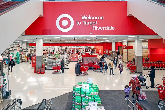 Marble Hill Plaza has a Target Superstore for all its communities shopping needs.