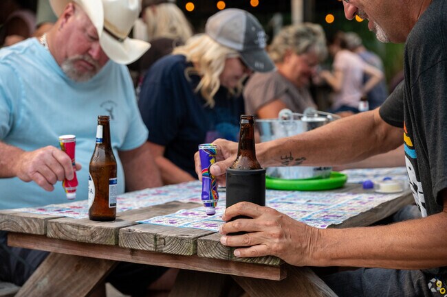Florida Shores locals love the bingo nights at Tailgatorz.