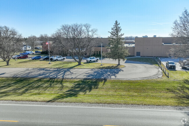 Somonauk Middle School is home of the bobcats mascot.