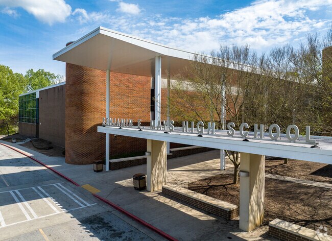 Benjamin E. Mays High School is serving grades 9-12.