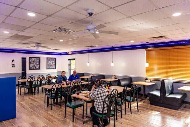 Locals can try delicious pizza from Paradise Pizza in Norview.