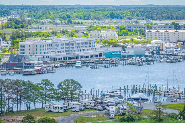 Everything in Kent Narrows, MD revolves around the Chesapeake.