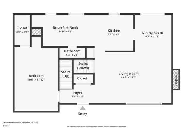 3472 Green Meadows St, Columbus, OH 43207 - photo 3