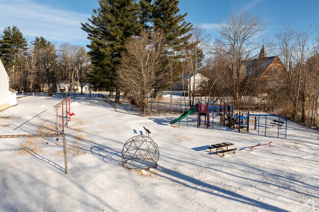 R.H. Conwell Elementary School is in Worthington, MA.