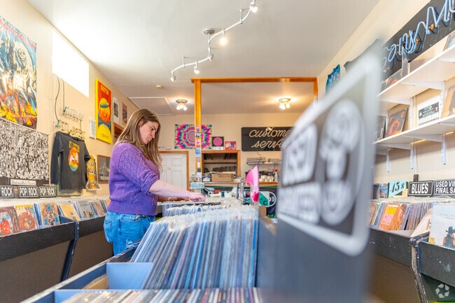 Rhythm and Grooves near Portland was founded in 2018 and ships records worldwide.