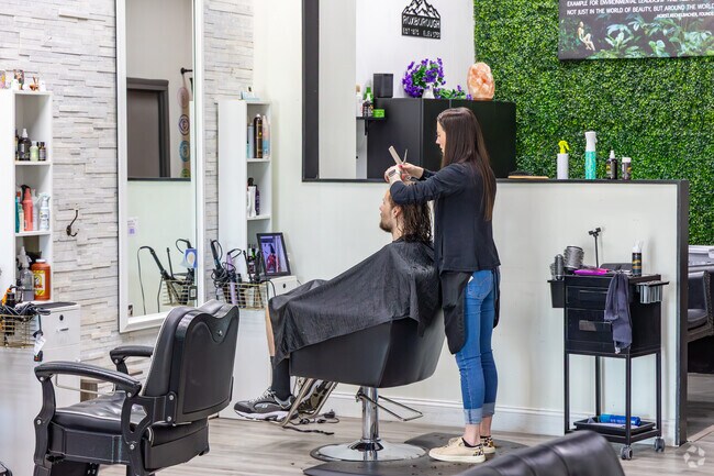 Treat yourself to a haircut at Salon Lizzette in Sterling Ranch.
