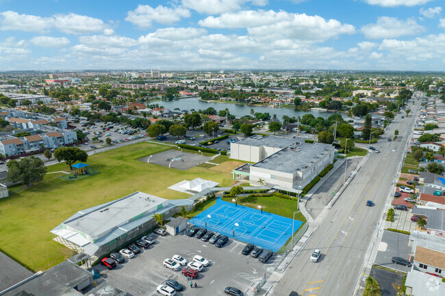 Marcus A. Milam K-8 Center offers great facilities to its students.