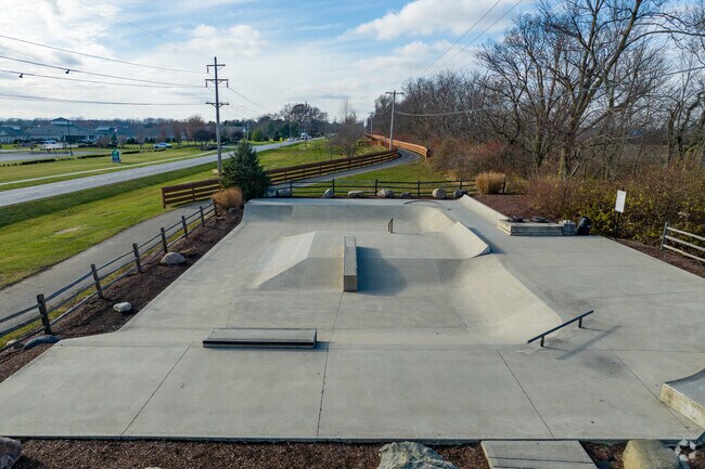 Roger Hanners Recreational Fields has a large skate park.