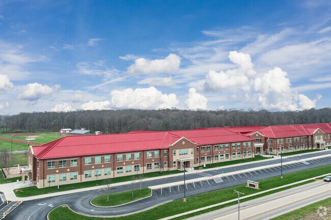 Milton-Union Middle School is for students in grades 6-8.