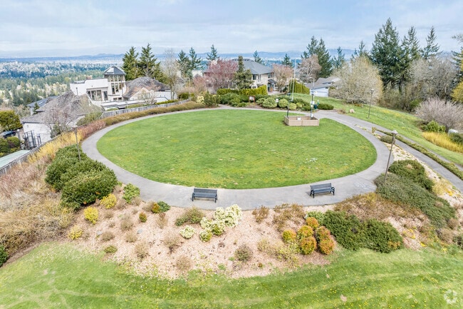 The loop at the top of Nansen Summit Park allows locals to stop and see the sights from above.