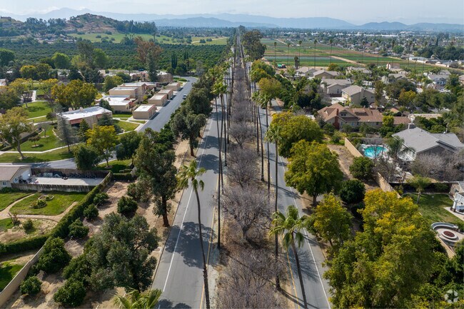 A peak down Victoria street in Hawarden Hills.