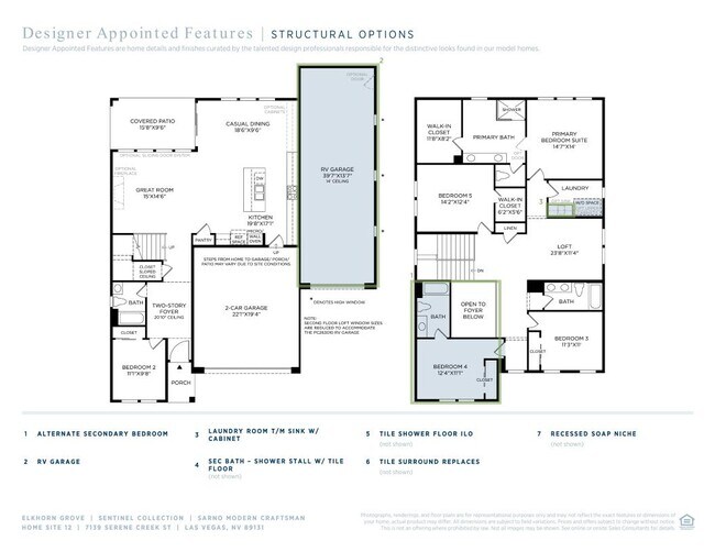 7139 Serene Creek St, Las Vegas, NV 89131 - photo 4