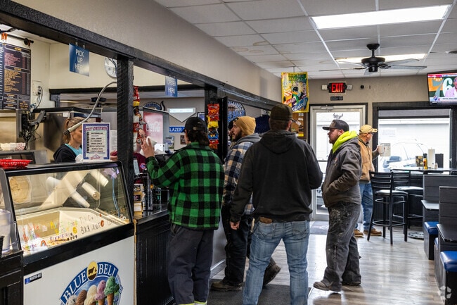 Blazers Restaurant, an old-fashioned burger joint, is named after Gardner Edgerton High School's football team.