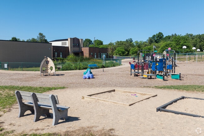Ellis Elementary School in Ionia, MI.