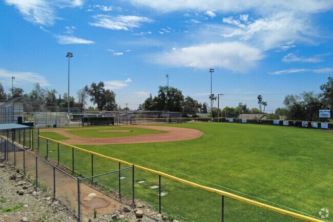 Baseball at San Antonio Park in San Antonio Heights.