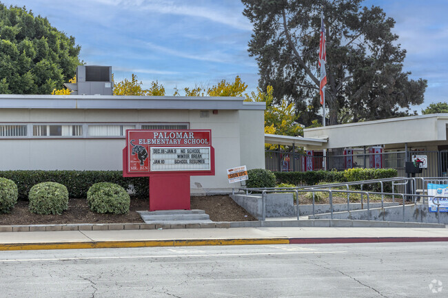 The Palomar Elementary School in Chula Vista.