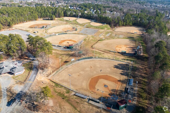 The Tuckahoe Little League plays on many of the fields in Richmond.