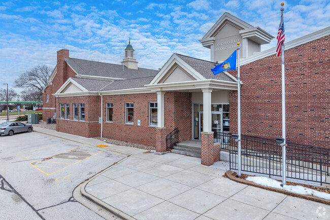 The front of Richfield Middle school.
