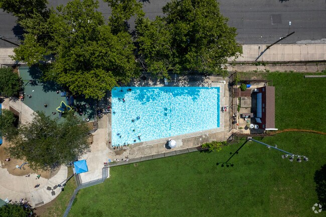 Tiffany Fletcher Recreation Center pool is open in the summer in the Mill Creek neighborhood.