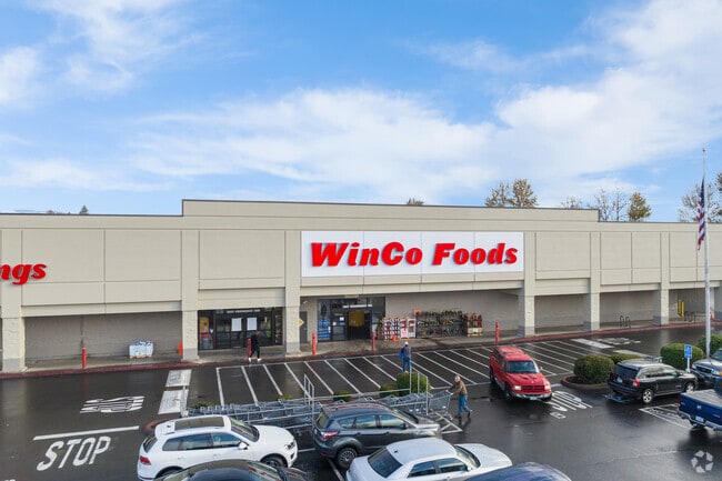 WinCo Foods is where locals go to grab everyday grocery items.