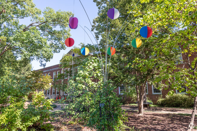 University Park's Fred A. Olds Elementary school opened in 1927.
