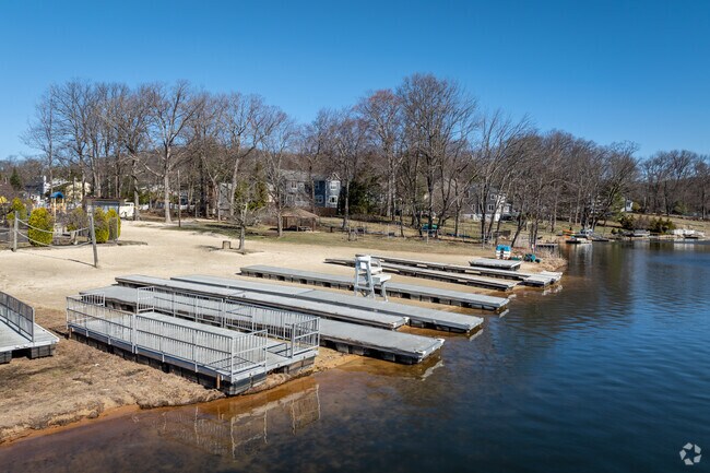 Every White Meadow Lake household pays annual dues to the Property Owners Association, with the money funding maintenance of the community’s private lake.