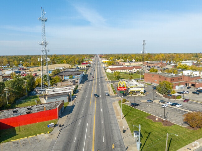 Lots of retail establishments are nearby in Pride Area Community.