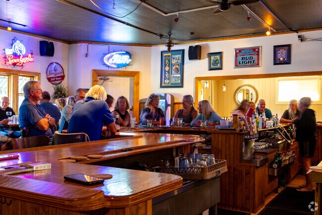 Butte des Morts supper club serves classic American fare.