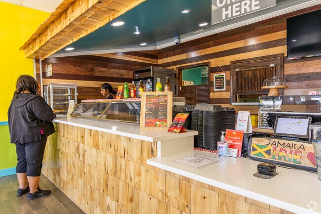 Find authentic Jamaican cuisine at Red Stripe n' Ting in Dinsmore.