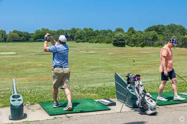 Nearby Eisenhower Park offers over 930 acres of leisure activities for Westbury residents.