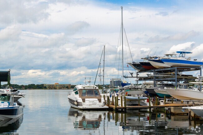 Boating is a major attraction that draws retirees and new residents to Lake Lorraine.