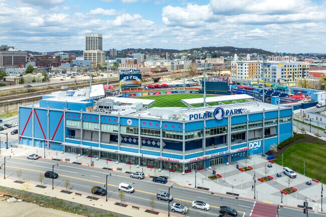 Polar Park has drawn many fans from all over MA including surrounding neighborhoods.