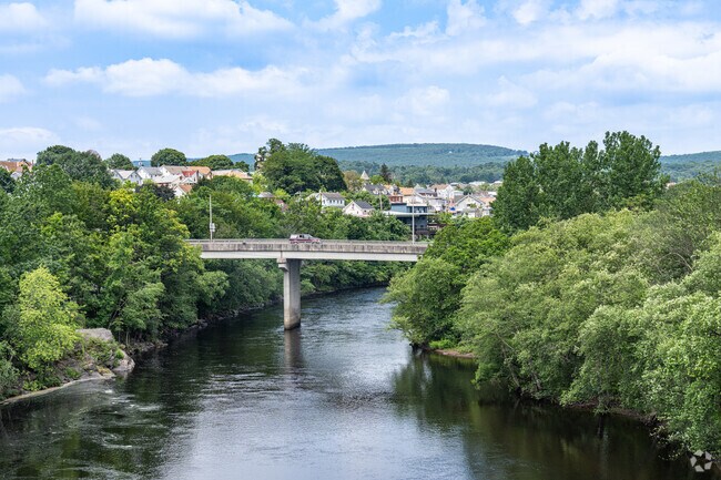 Nearby Lehighton is where East Penn locals venture for shops and food.
