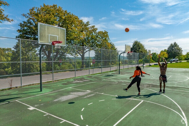 Basketball is always fun at Upper Onondaga Park in Southwest.