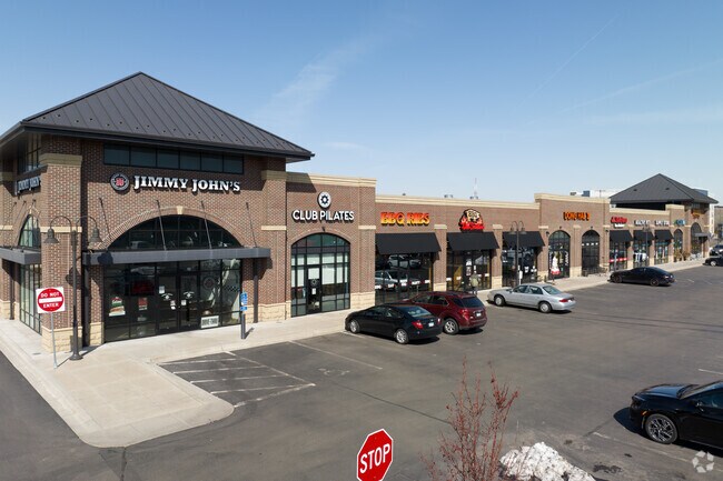 Lexington Avenue in Shoreview offers plenty of Restaurants and Shopping.