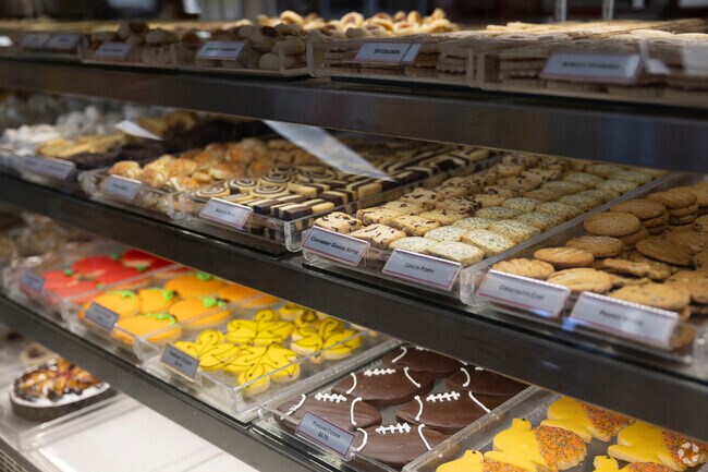 The Swiss Bakery in North Springfield offers a wide selection of tasty treats.