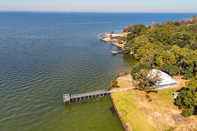 Bonneau is small, quiet lakeside town north of Charleston, SC.